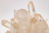 Tangerine Quartz Crystal Cluster - Madagascar #205855-3